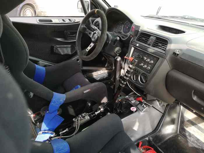 Subaru Impreza GPA - Rally 2