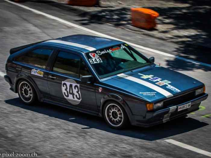 VW, Scirocco MK2 16v avec arceau FIA 0