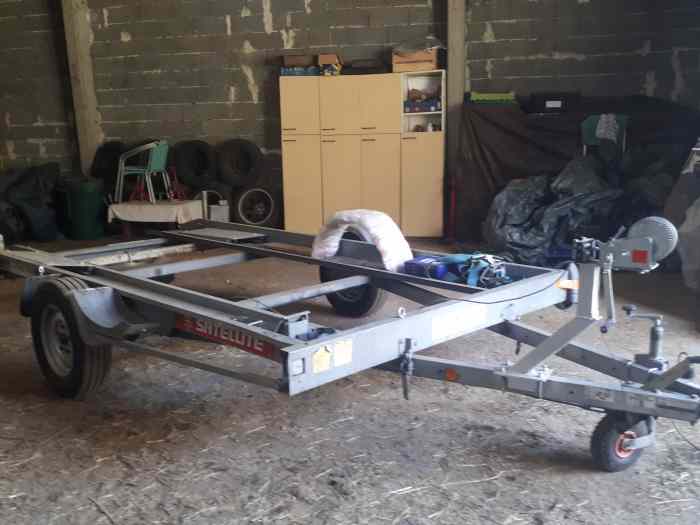 Remorque 1500 kg 