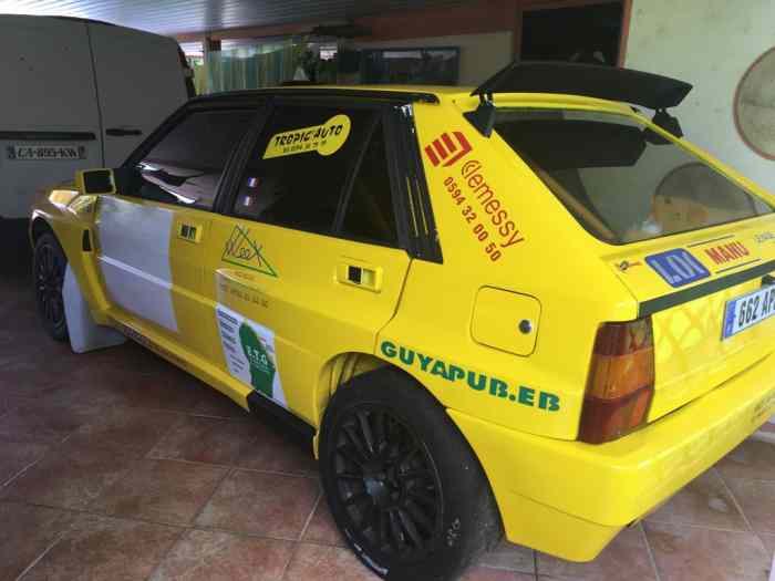 Vente LANCIA DELTA 4 WD Avec carte grise (groupe z+passeport) 2