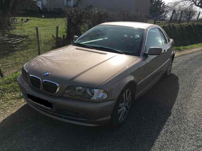 BMW 330 CI cabriolet 4 places 0