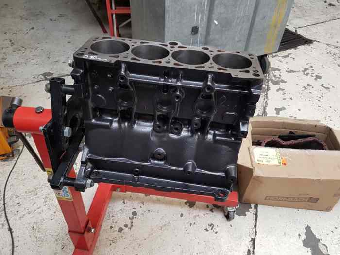 Moteur racing NEUF VW 16v, 2.0 ABF, complet + gestion 5