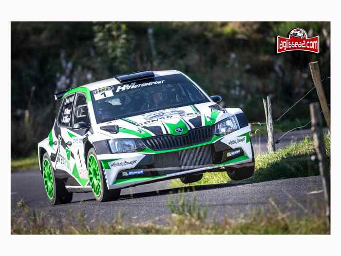 Hmotorsport loue Skoda Fabia Rally2 0