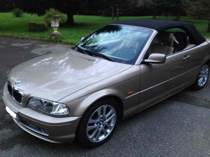 BMW 330 CI cabriolet 4 places 2