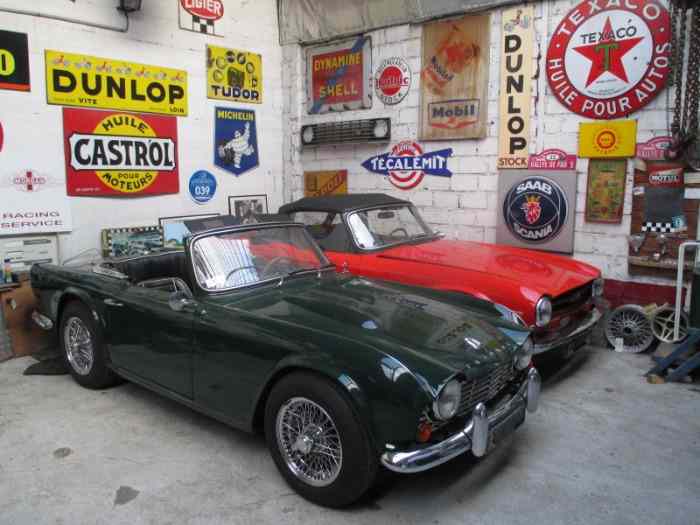 TRIUMPH TR 4 0