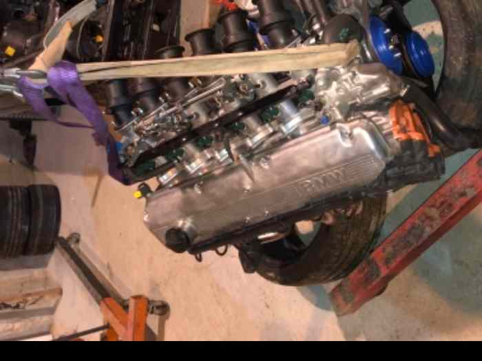 Moteur m30b35 bmw 2