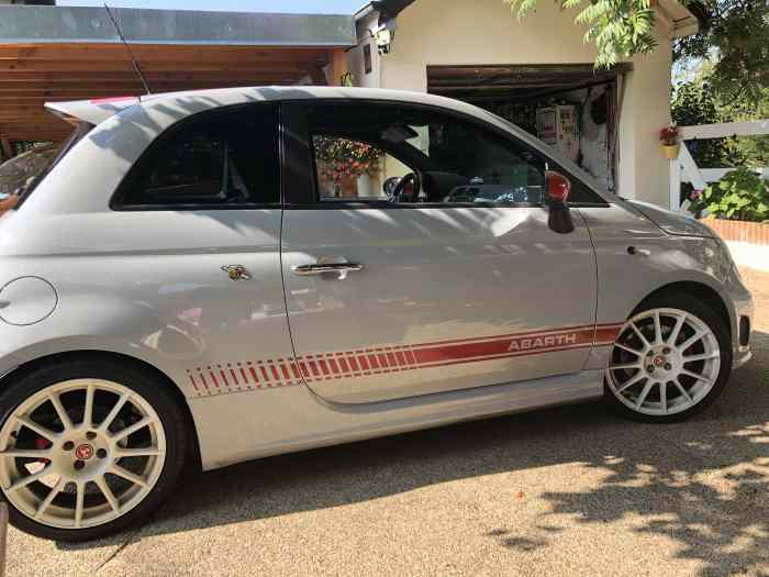 FIAT 500 ABARTH ESSESSE - Prépa G-TECH 0