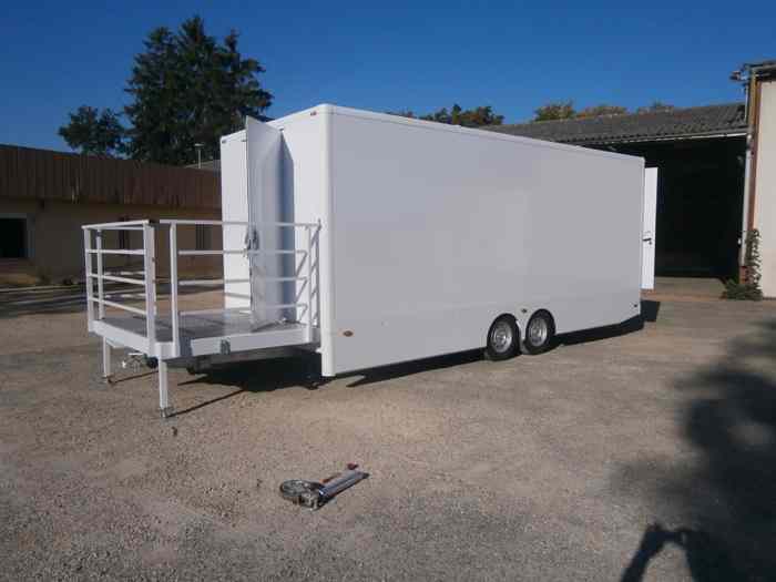 Remorque Cuisine équipée 0