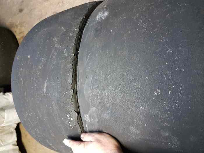 2 pneus slick Michelin AR porsche 3