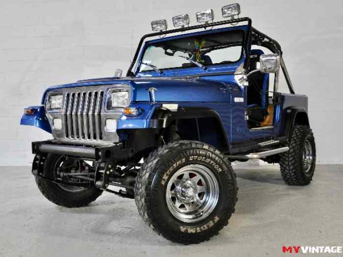 Jeep Wrangler YJ 2.500cc 123cv ** LOOK OFF-ROAD **
