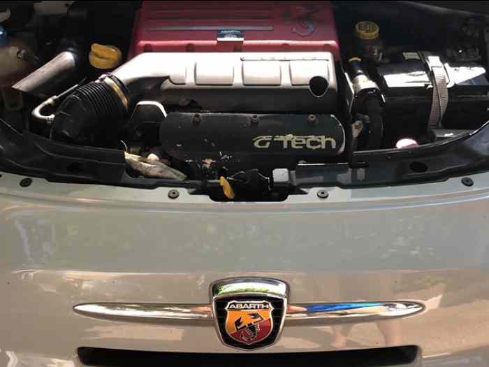 FIAT 500 ABARTH ESSESSE - Prépa G-TECH 5