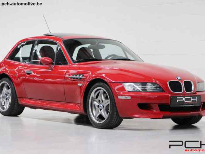 BMW Z3 M Coupé 3.2i 321cv - 1er Propriétaire !!! - 184600Kms - 1998 0