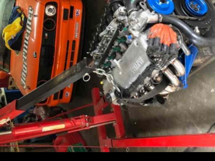 Moteur m30b35 bmw 3