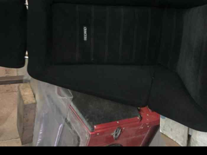 Siège baquet Recaro