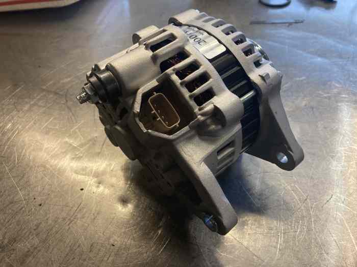 alternateur 200 ampere mitsubishi evo 4 a 9 1