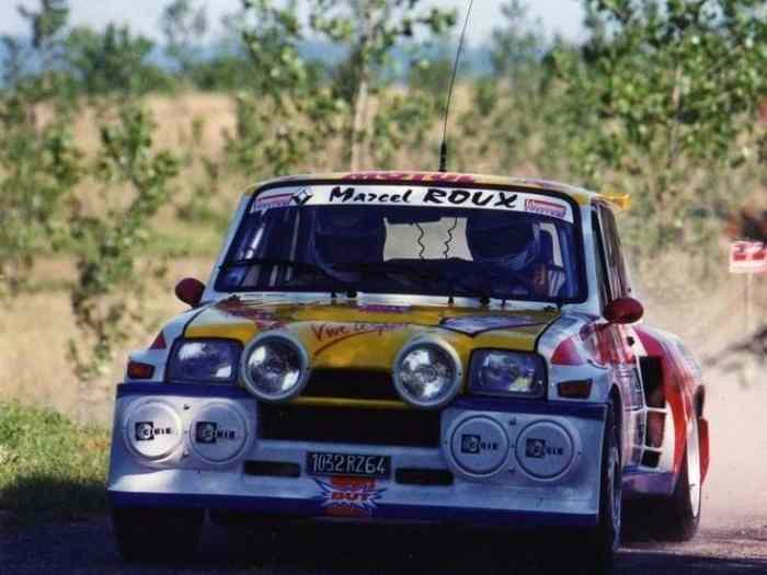 R5 Turbo 2 groupe F 0