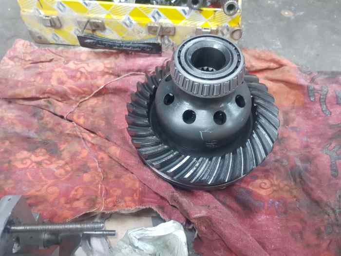Boite hewland mk9 +22 rapports 3