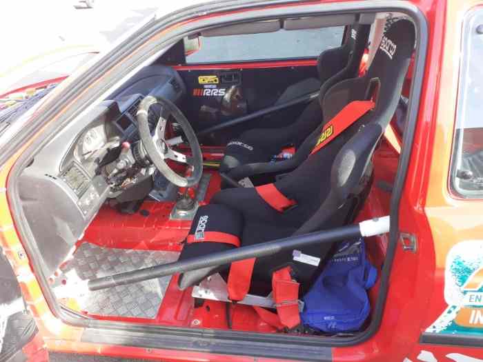 Ford Escort RS 2000 16S MK5 2
