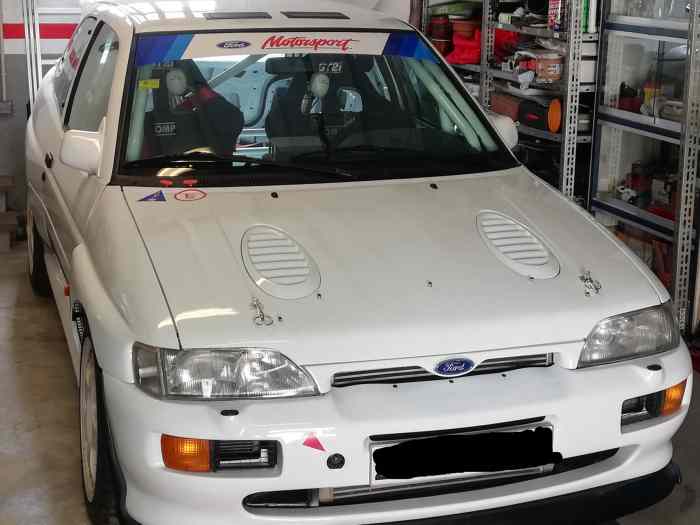 Vendo Ford escort cosworth de rally 0