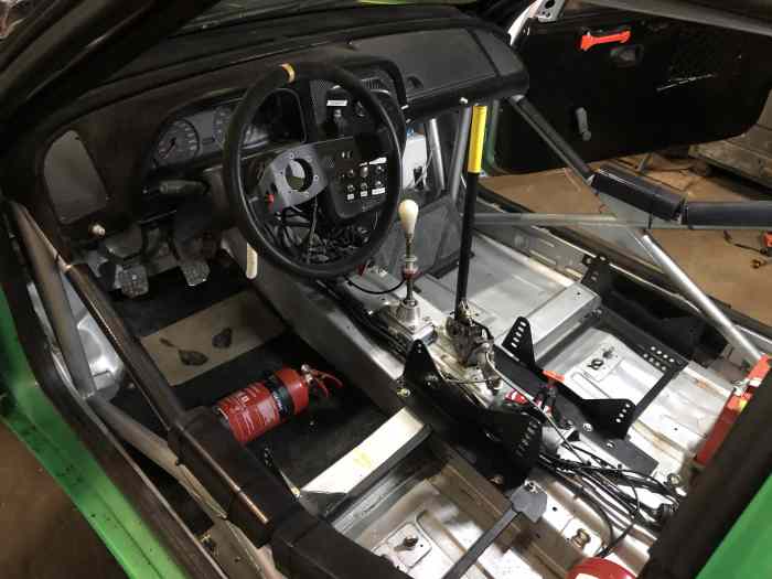 Peugeot 306 S16 GTI Rallyecar 1
