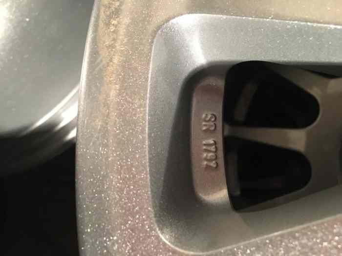 Jantes Terre 207 S2000 2