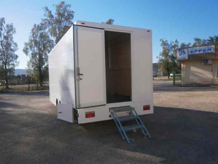 Remorque Cuisine équipée 1