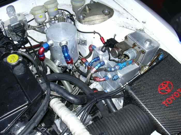 VENDUE TOYOTA Celica Four TTE ST 205 GrA . GARAGE DUVAL 4