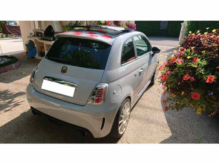 FIAT 500 ABARTH ESSESSE - Prépa G-TECH 4