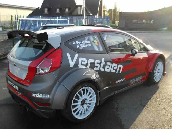 FORD FIESTA R5 EVO 2 VENDU 1