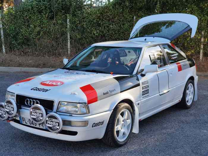 AUDI coupe type 89 QUATTRO 20V 0