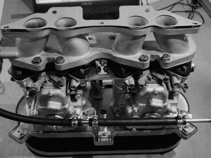 joint pipe admission 205 Rallye 4