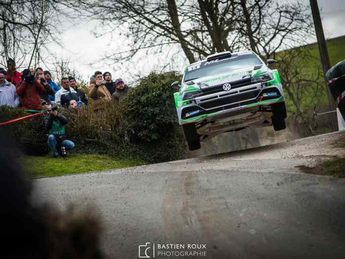 Hmotorsport loue Polo Rally2 2