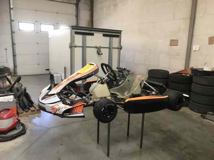 karting sodi kart rotax max 125 1