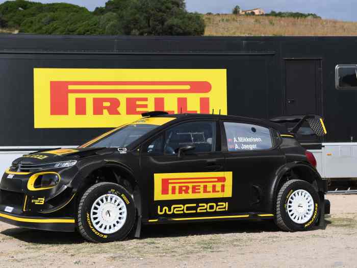 vds Citroen C3 WRC ex Ogier 1