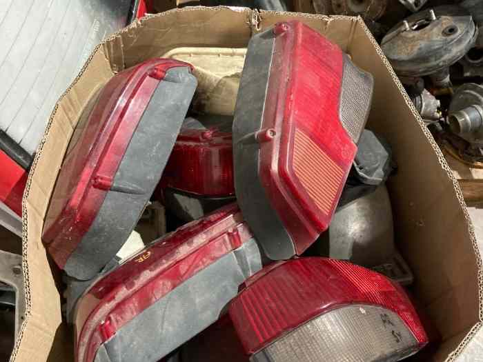pièces de rechange Peugeot 106 rallye et Citroen Saxo VTS 5