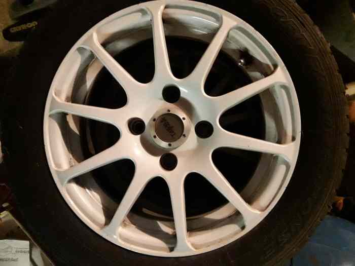 jantes targa 14 pouces 205 rallye