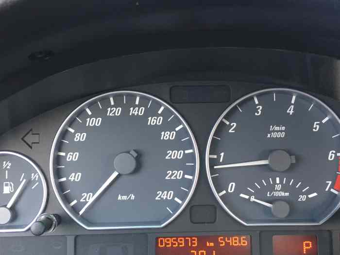 BMW 330 CI cabriolet 4 places 4