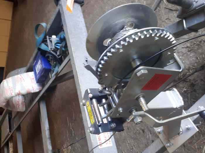 Remorque 1500 kg 