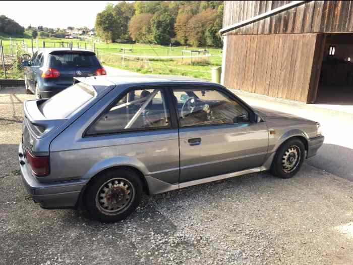 Mazda 323 1.6 turbo gtx