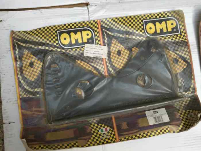 NEUF Baquet fixations acier OMP 2