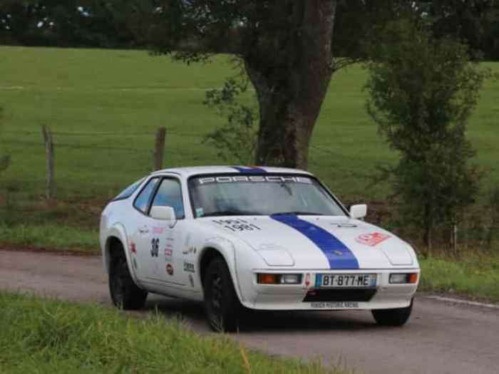 Porsche 924 1981 préparée VHRS