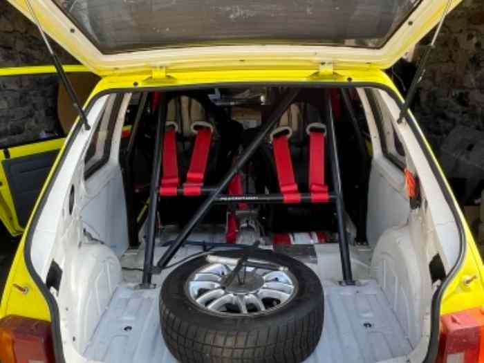 Peugeot 205 f2000 ex GrA préparation PTS 5
