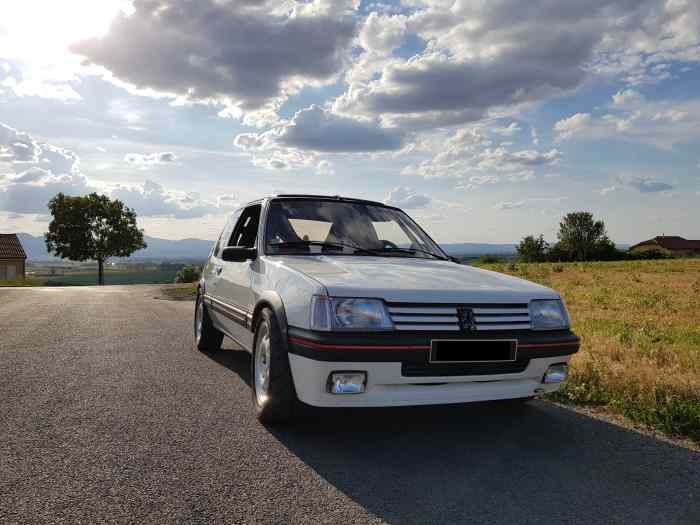 205 GTI T16 Trackday 300 ch 0