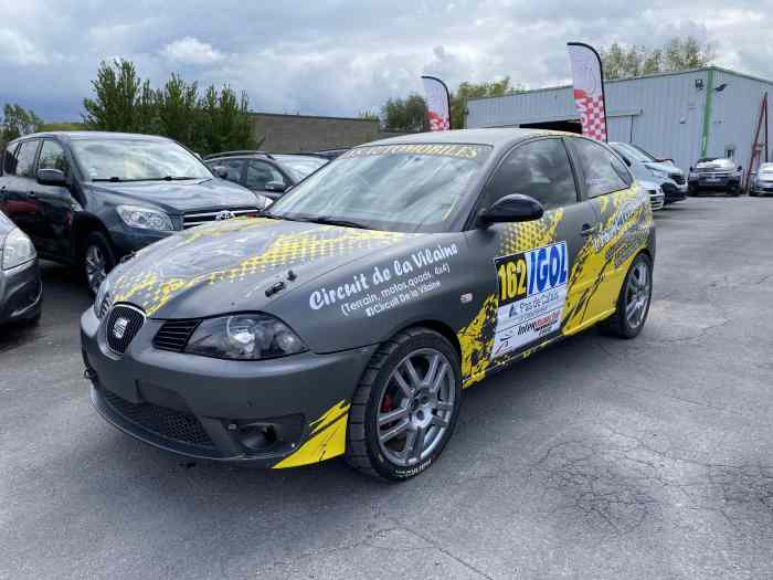 SEAT IBIZA TDI CUPRA