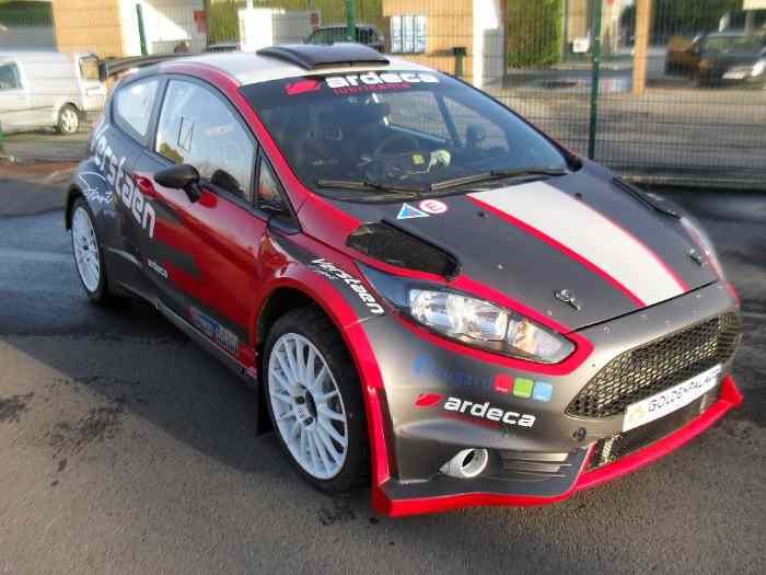 FORD FIESTA R5 EVO 2 VENDU 0