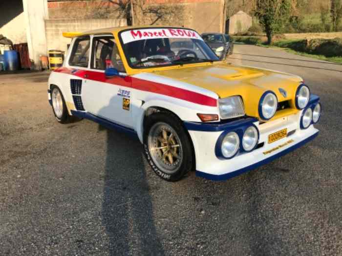 R5 Turbo 2 groupe F 1