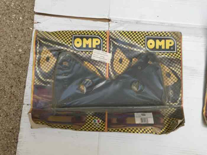 NEUF Baquet fixations acier OMP 1