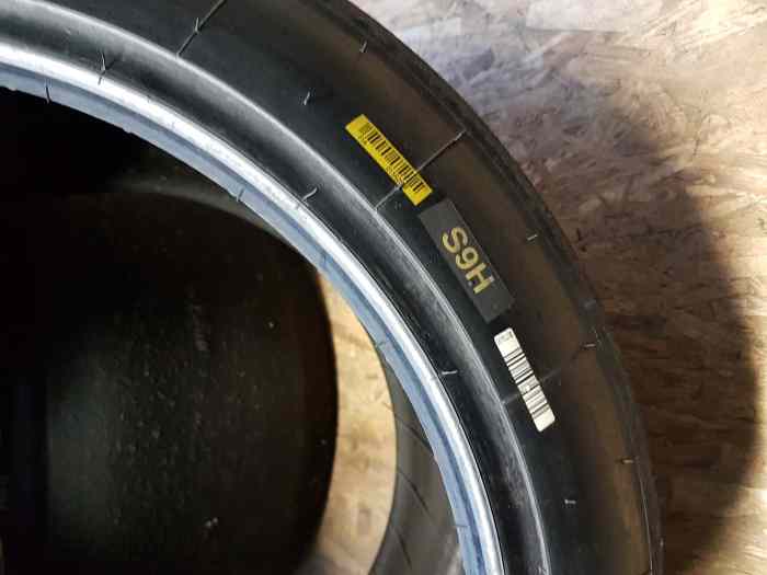 2 pneus slick Michelin AR porsche 2