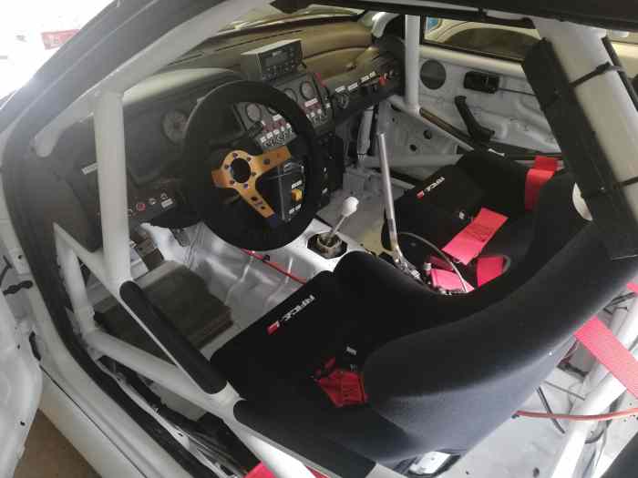 Vendo Ford escort cosworth de rally 1