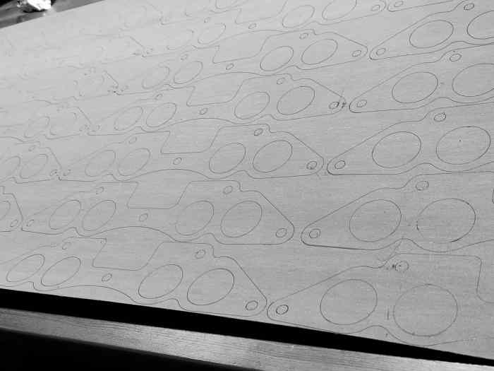 joint pipe admission 205 Rallye 2